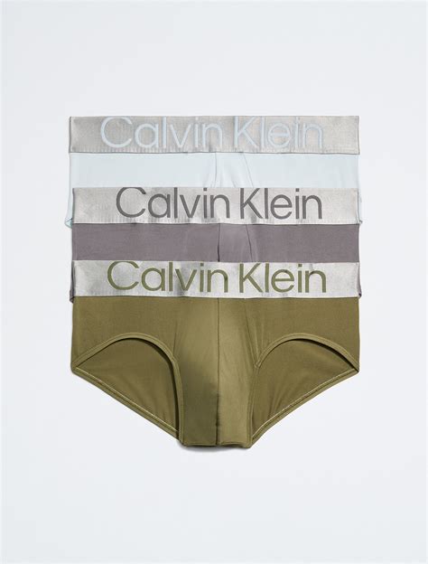 Calvin Klein Men's Reconsidered Steel Micro Hip Brief 